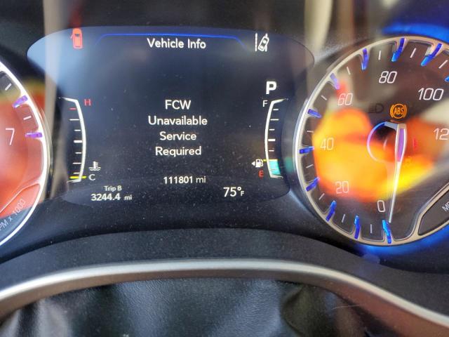 2C4RC1BG3JR101541 - 2018 CHRYSLER PACIFICA TOURING L RED photo 9