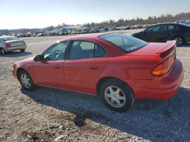 1G3NL52F34C175147 - 2004 OLDSMOBILE ALERO GL RED photo 2