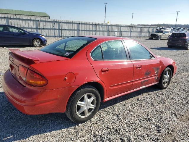 1G3NL52F34C175147 - 2004 OLDSMOBILE ALERO GL RED photo 3