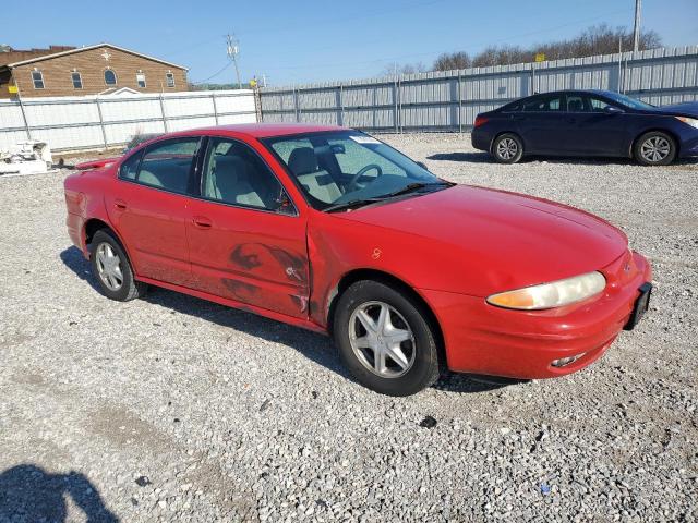 1G3NL52F34C175147 - 2004 OLDSMOBILE ALERO GL RED photo 4