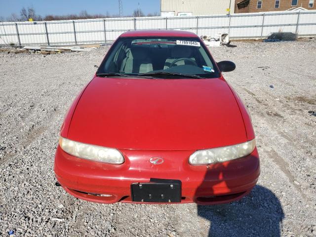 1G3NL52F34C175147 - 2004 OLDSMOBILE ALERO GL RED photo 5