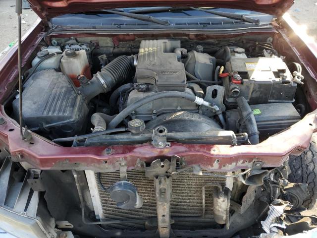 1GTDT199178253579 - 2007 GMC CANYON BURGUNDY photo 11