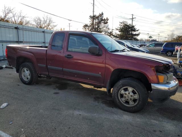 1GTDT199178253579 - 2007 GMC CANYON BURGUNDY photo 4