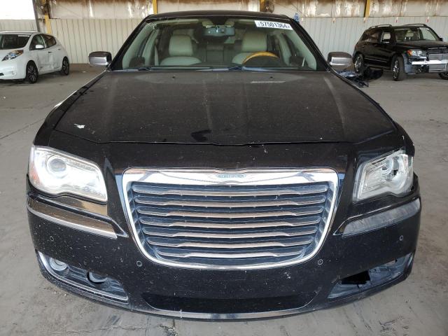 2C3CCAEG8DH504575 - 2013 CHRYSLER 300C BLACK photo 5