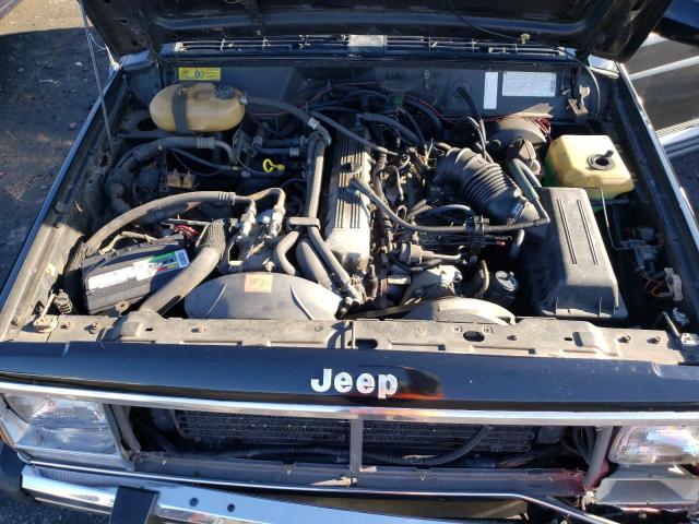 1J7FT66L8KL484701 - 1989 JEEP COMANCHE ELIMINATOR BLACK photo 11