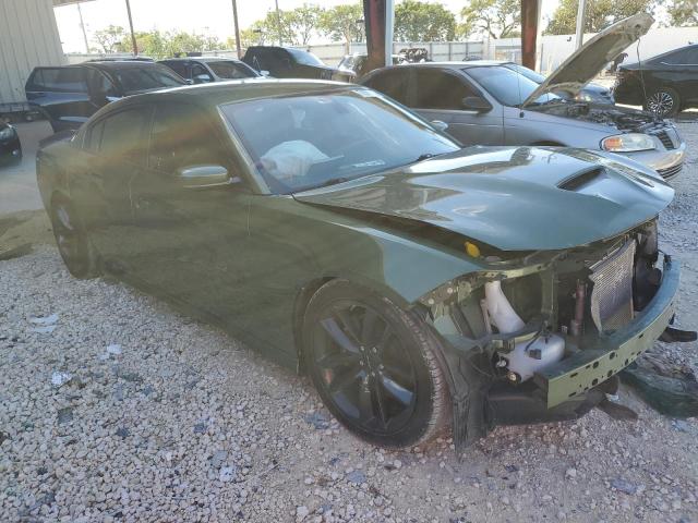 2C3CDXGJ7KH527576 - 2019 DODGE CHARGER SCAT PACK GREEN photo 4