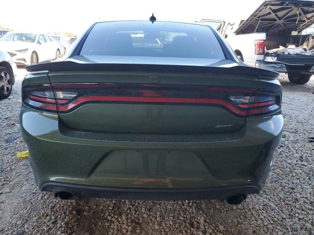 2C3CDXGJ7KH527576 - 2019 DODGE CHARGER SCAT PACK GREEN photo 6