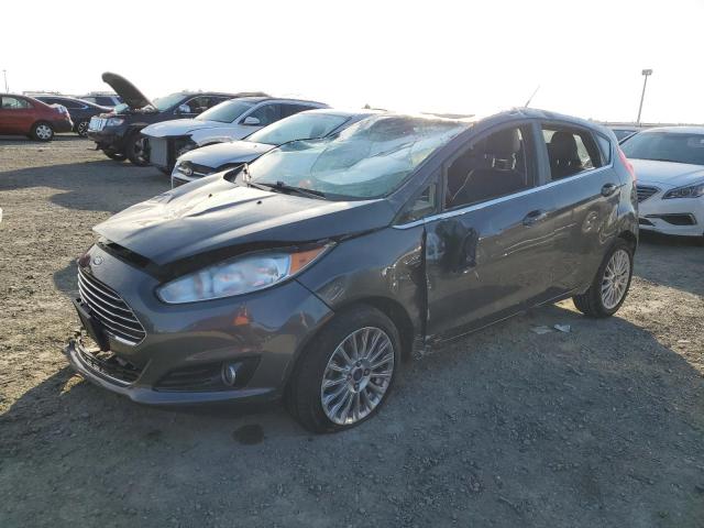 3FADP4FJ8GM108173 - 2016 FORD FIESTA TITANIUM CHARCOAL photo 1