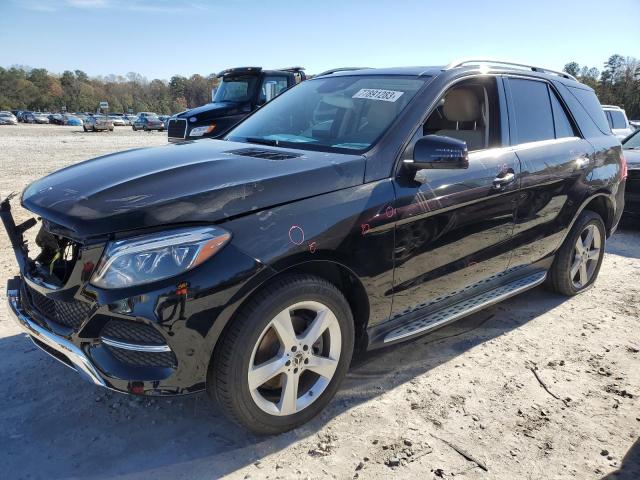 4JGDA5HB8JB065066 - 2018 MERCEDES-BENZ GLE 350 4MATIC BLACK photo 1