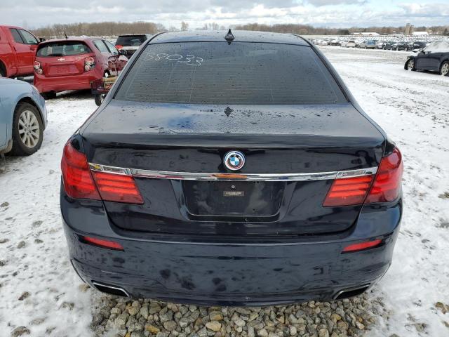 WBAYE4C51ED138033 - 2014 BMW 740 LI BLACK photo 6