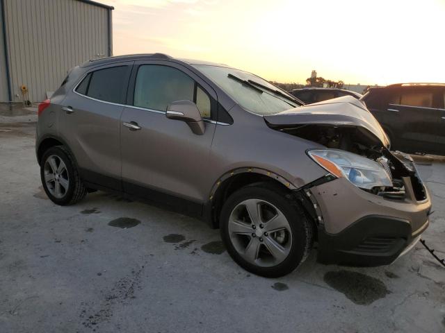 KL4CJASB4EB782257 - 2014 BUICK ENCORE GOLD photo 4