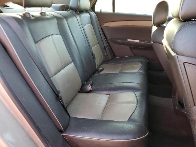 1G1ZK57B09F157178 - 2009 CHEVROLET MALIBU LTZ ოქროსფერი ფოტო 10