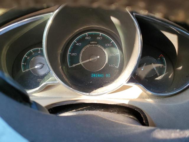 1G1ZK57B09F157178 - 2009 CHEVROLET MALIBU LTZ ოქროსფერი ფოტო 9