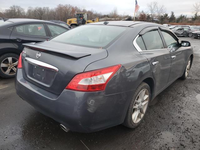 1N4AA5AP3BC805668 - 2011 NISSAN MAXIMA S GRAY photo 3