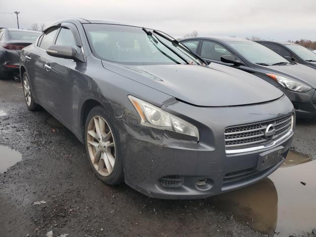 1N4AA5AP3BC805668 - 2011 NISSAN MAXIMA S GRAY photo 4