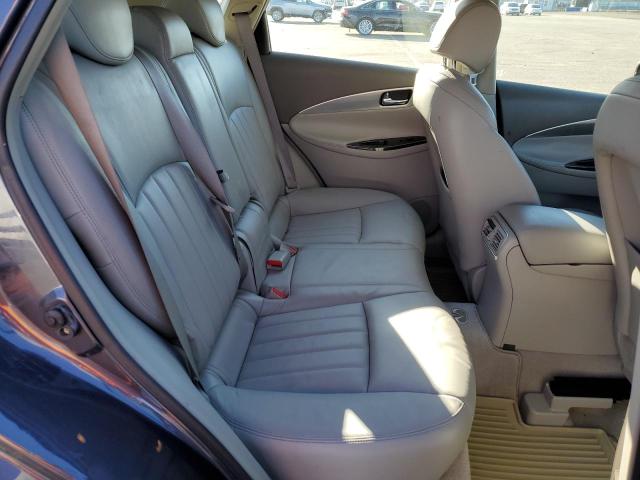 JNKAJ09F28M355005 - 2008 INFINITI EX35 BASE GRAY photo 10