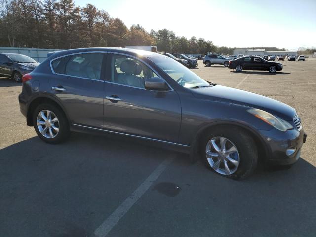 JNKAJ09F28M355005 - 2008 INFINITI EX35 BASE GRAY photo 4