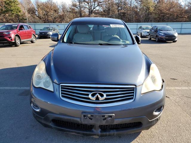 JNKAJ09F28M355005 - 2008 INFINITI EX35 BASE GRAY photo 5