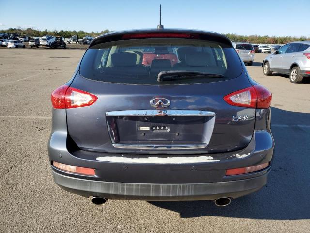 JNKAJ09F28M355005 - 2008 INFINITI EX35 BASE GRAY photo 6