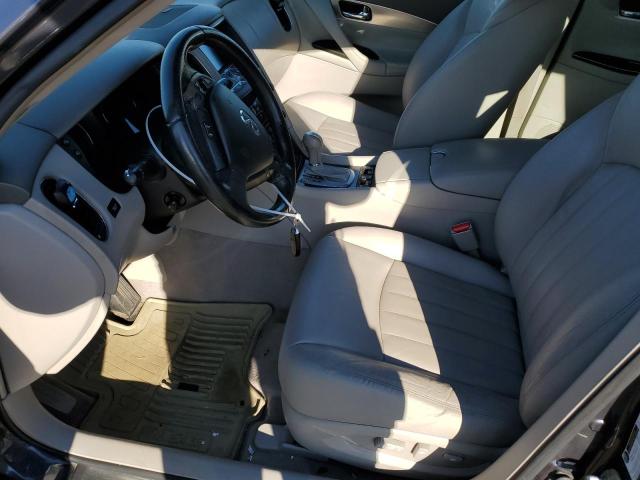 JNKAJ09F28M355005 - 2008 INFINITI EX35 BASE GRAY photo 7