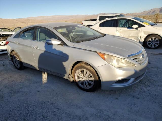 5NPEB4AC1BH105815 - 2011 HYUNDAI SONATA GLS GRAY photo 4