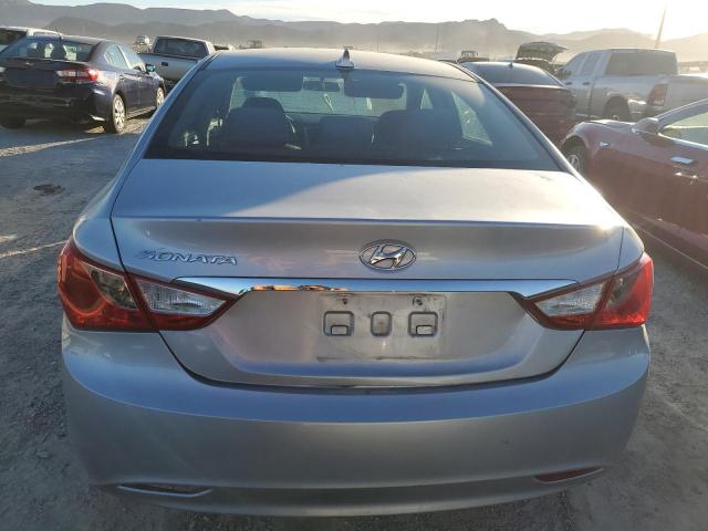 5NPEB4AC1BH105815 - 2011 HYUNDAI SONATA GLS GRAY photo 6