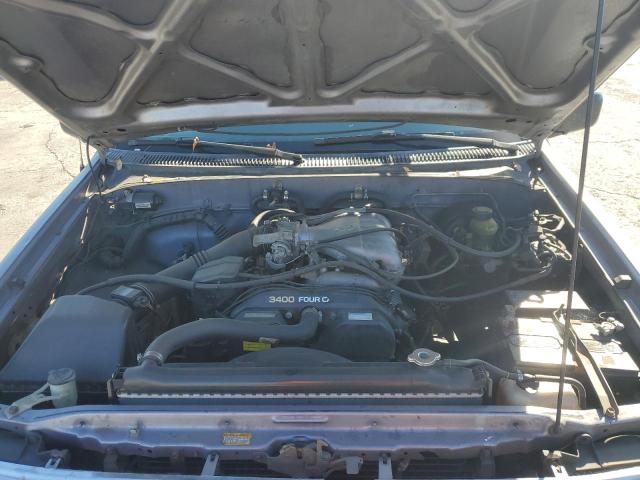 JT4TN12DXW0042897 - 1998 TOYOTA T100 XTRACAB GRAY photo 11