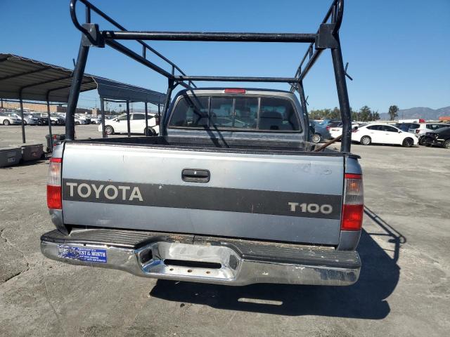 JT4TN12DXW0042897 - 1998 TOYOTA T100 XTRACAB GRAY photo 6