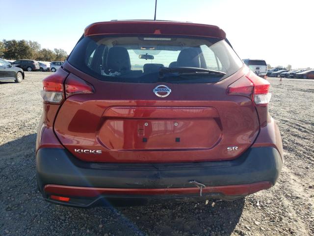 3N1CP5CU1KL496083 - 2019 NISSAN KICKS S MAROON photo 6