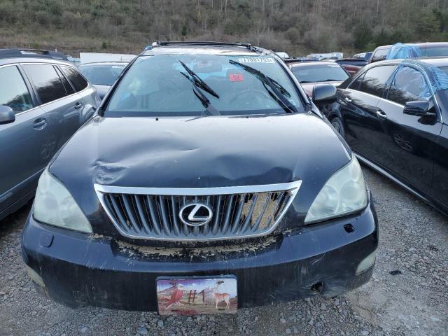 2T2HK31U79C103480 - 2009 LEXUS RX 350 BLACK photo 5