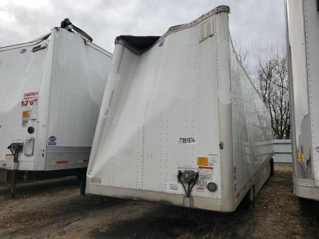 1UYVS2534L7769709 - 2020 UTILITY DRY VAN WHITE photo 2