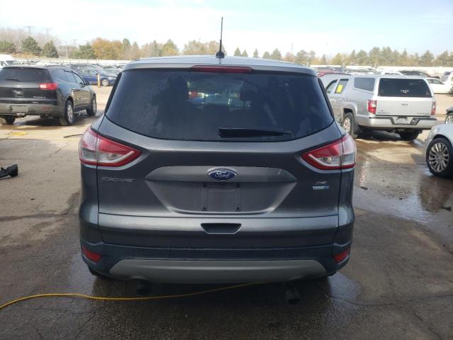 1FMCU9G95EUA85536 - 2014 FORD ESCAPE SE GRAY photo 6