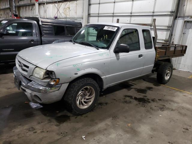 4F4ZR47E45PM01143 - 2005 MAZDA B4000 CAB PLUS SILVER photo 1