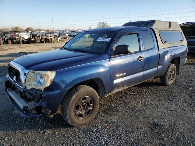 5TETX22N06Z224052 - 2006 TOYOTA TACOMA ACCESS CAB ლურჯი ფოტო 1