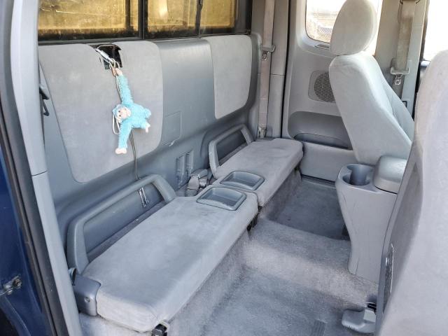 5TETX22N06Z224052 - 2006 TOYOTA TACOMA ACCESS CAB ლურჯი ფოტო 10