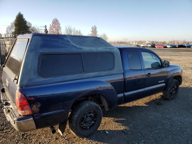 5TETX22N06Z224052 - 2006 TOYOTA TACOMA ACCESS CAB ლურჯი ფოტო 3