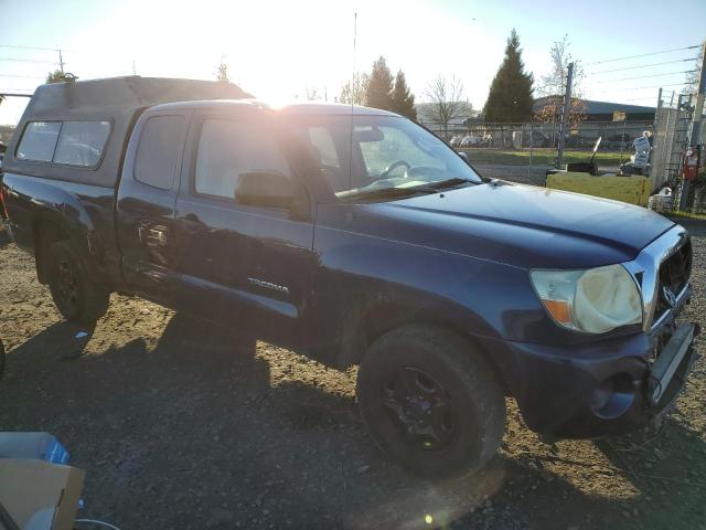 5TETX22N06Z224052 - 2006 TOYOTA TACOMA ACCESS CAB ლურჯი ფოტო 4