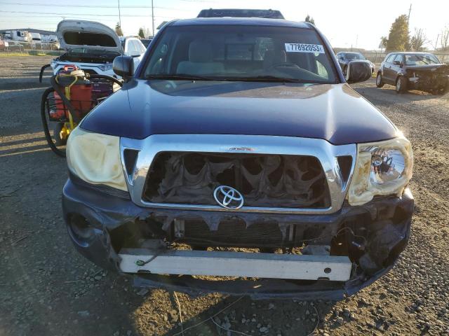 5TETX22N06Z224052 - 2006 TOYOTA TACOMA ACCESS CAB ლურჯი ფოტო 5