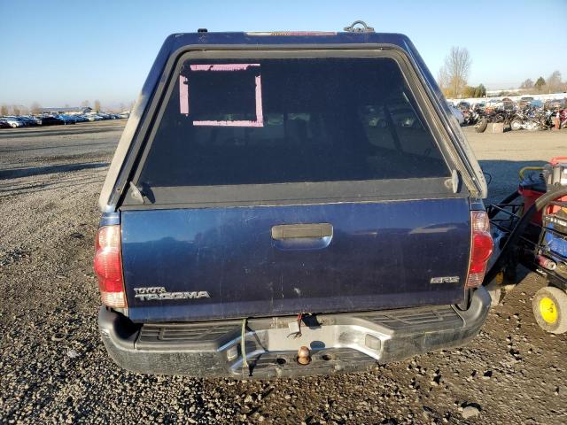 5TETX22N06Z224052 - 2006 TOYOTA TACOMA ACCESS CAB ლურჯი ფოტო 6