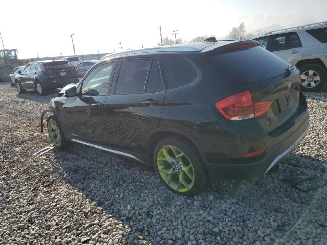 WBAVM5C54EVV93285 - 2014 BMW X1 XDRIVE35I BLACK photo 2