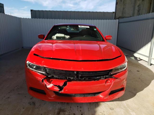 2C3CDXBG7NH219842 - 2022 DODGE CHARGER SXT ORANGE photo 5