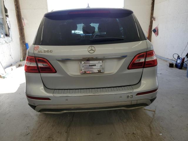 4JGDA5JB7DA155717 - 2013 MERCEDES-BENZ ML 350 SILVER photo 6