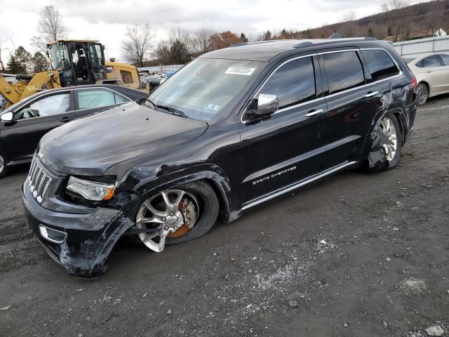 1C4RJFJG5FC212516 - 2015 JEEP GRAND CHER SUMMIT შავი ფოტო 1