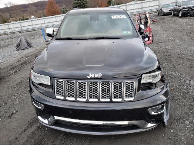 1C4RJFJG5FC212516 - 2015 JEEP GRAND CHER SUMMIT შავი ფოტო 5