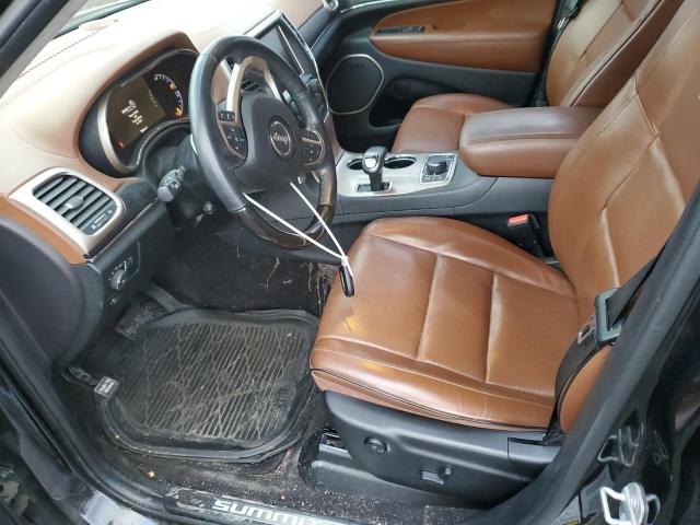 1C4RJFJG5FC212516 - 2015 JEEP GRAND CHER SUMMIT შავი ფოტო 7