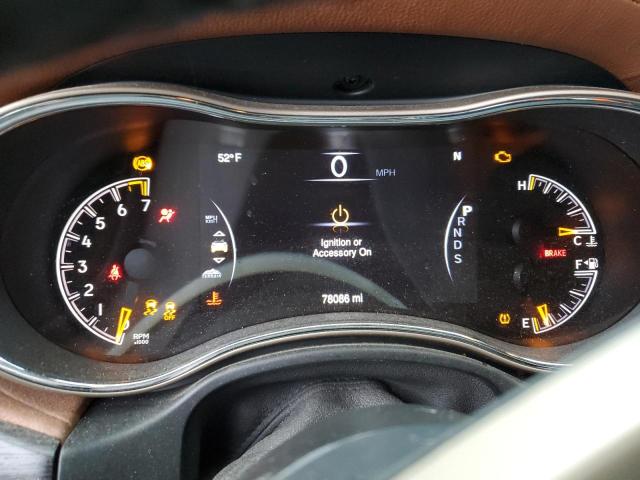 1C4RJFJG5FC212516 - 2015 JEEP GRAND CHER SUMMIT შავი ფოტო 9