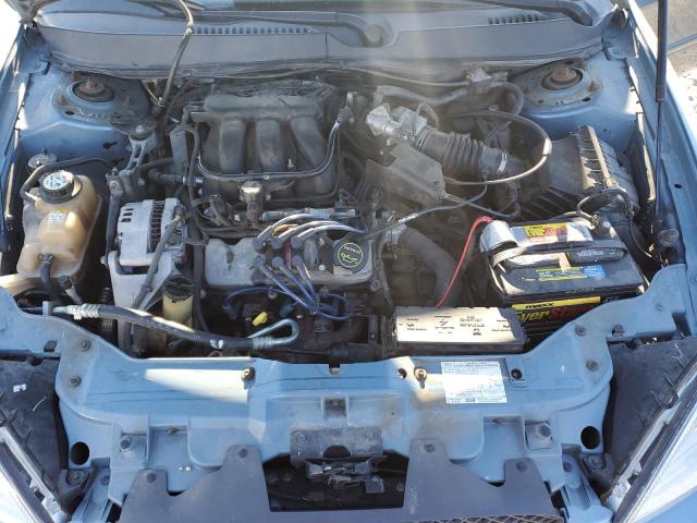 1FAFP56U87A188919 - 2007 FORD TAURUS SEL BLUE photo 11