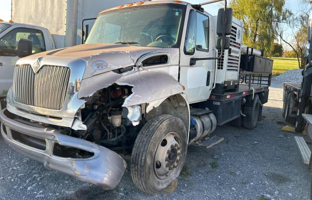 1HTMMMMM8KH140184 - 2019 INTERNATIONAL 4000 4300 თეთრი ფოტო 2