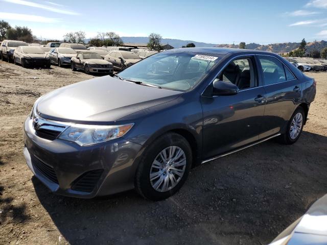 4T1BF1FK8CU005672 - 2012 TOYOTA CAMRY BASE GRAY photo 1