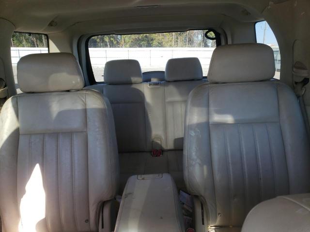 5LMEU88H24ZJ33095 - 2004 LINCOLN AVIATOR 白色 照片 10